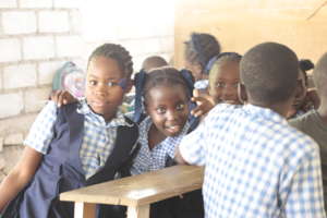 Students at  Source Divine