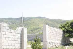 View of the Hills of Titanyen from Source Divine