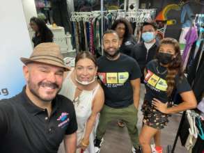 Clothing Distribution Event