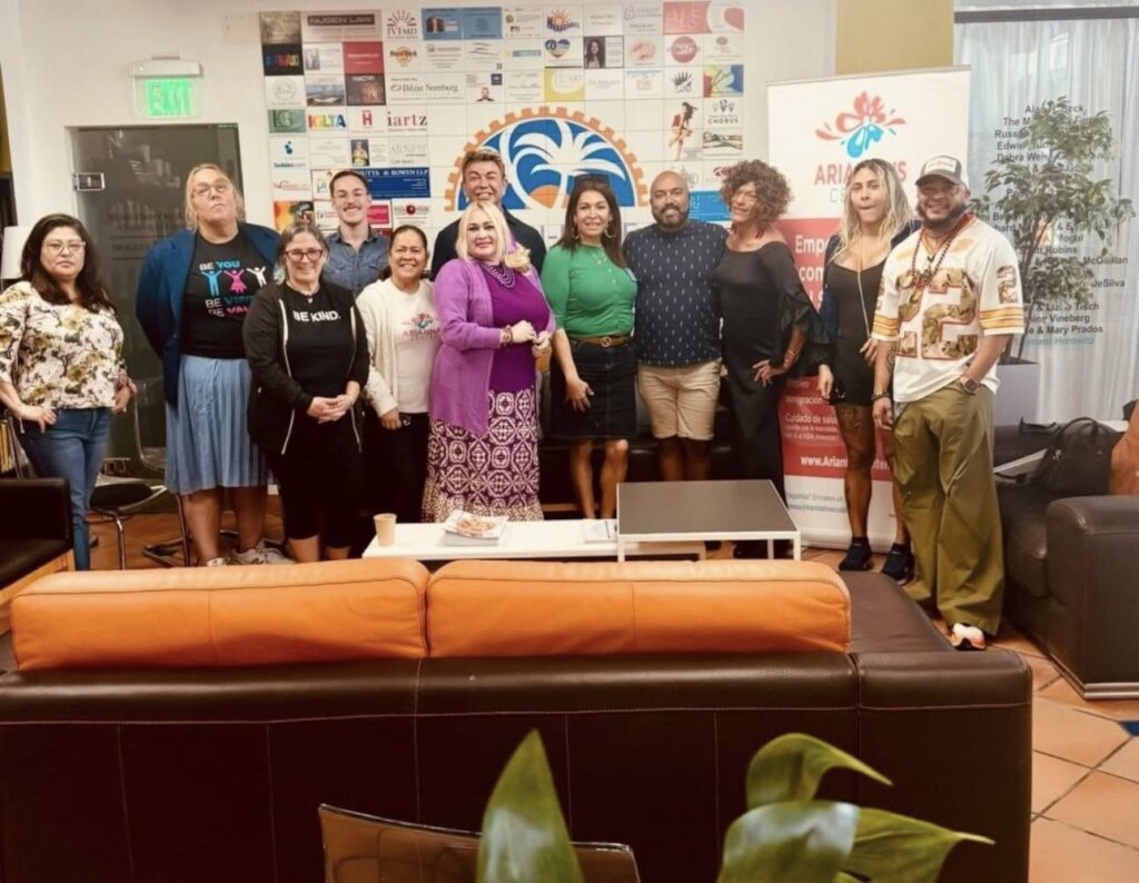Arianna's Center Community Relief