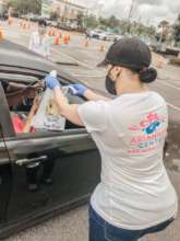 Drive Through Meal Distribution