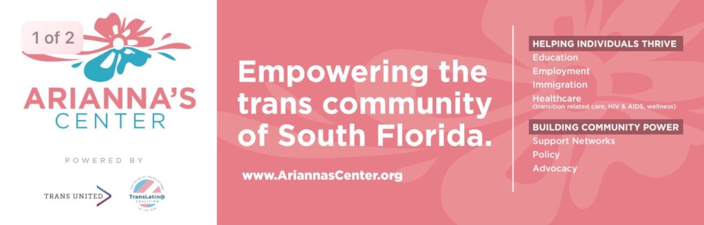 Arianna's Center Community Relief