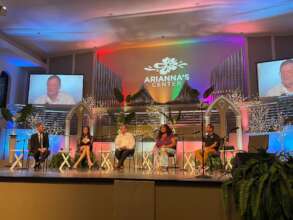 Arianna's Center Anniversary Stage Interview