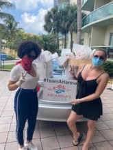 Delivering Personal Care Kits