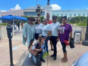 The team