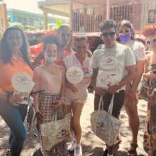 The team that provided the distribution of the kit