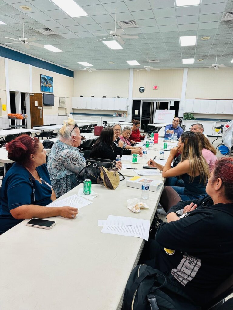 Arianna's Center Community Relief