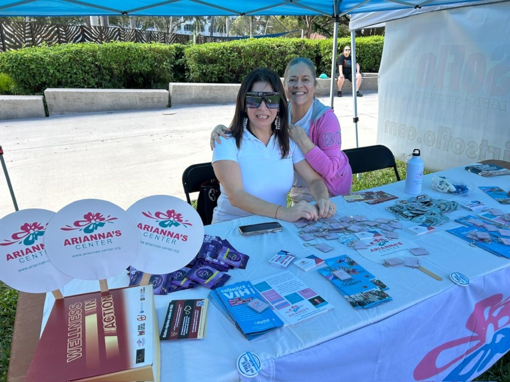 Arianna's Center Community Relief