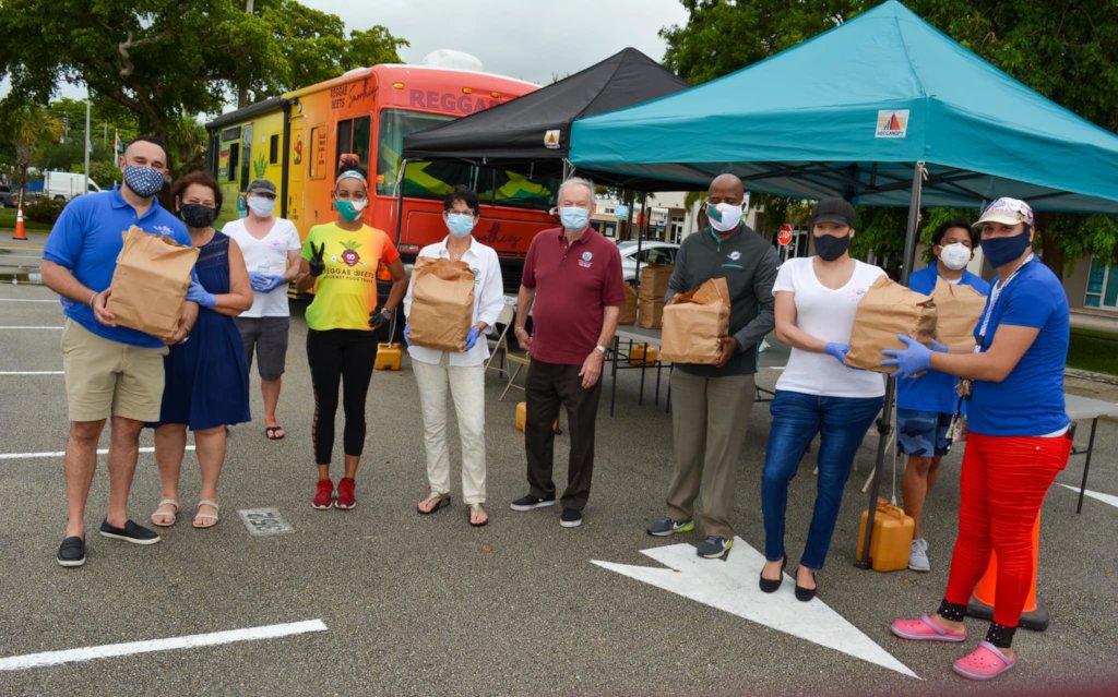 Arianna's Center Community Relief