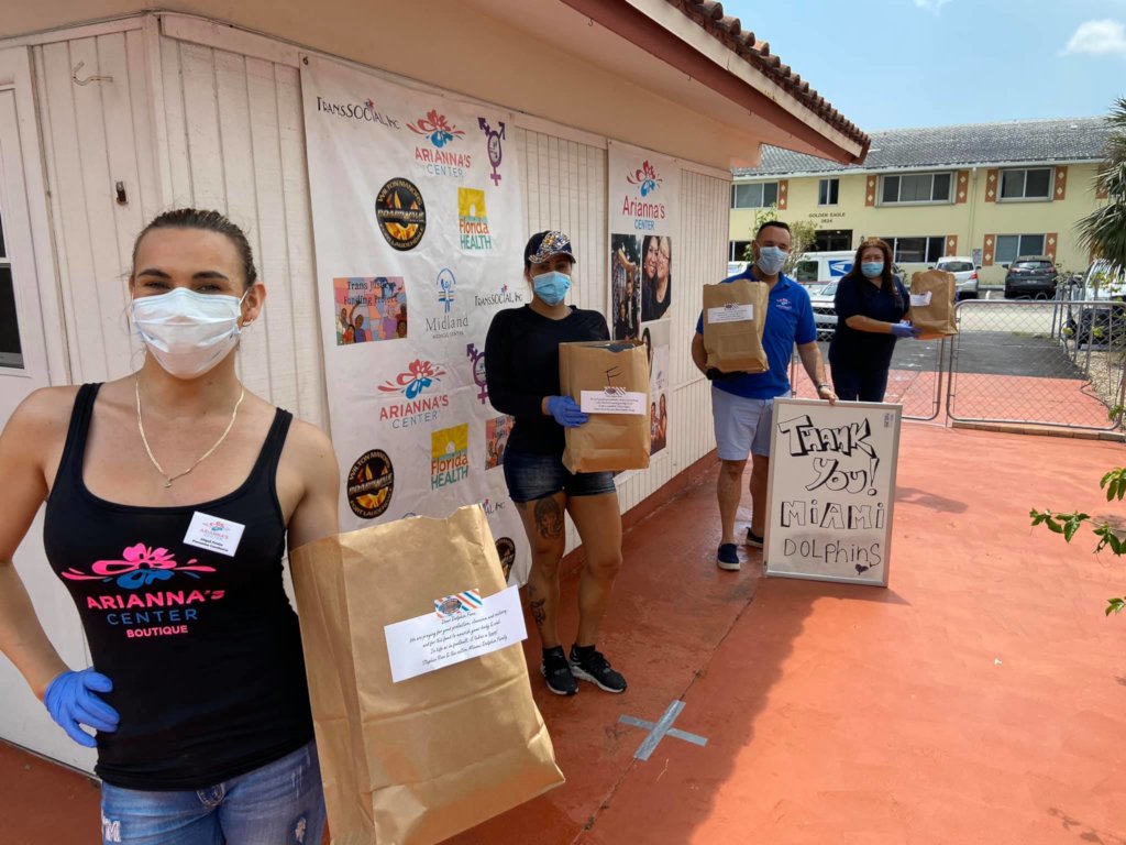 Arianna's Center Community Relief