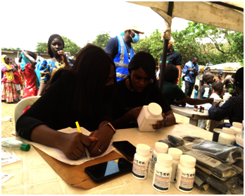Maternal Healthcare for pregnant women in the IDP