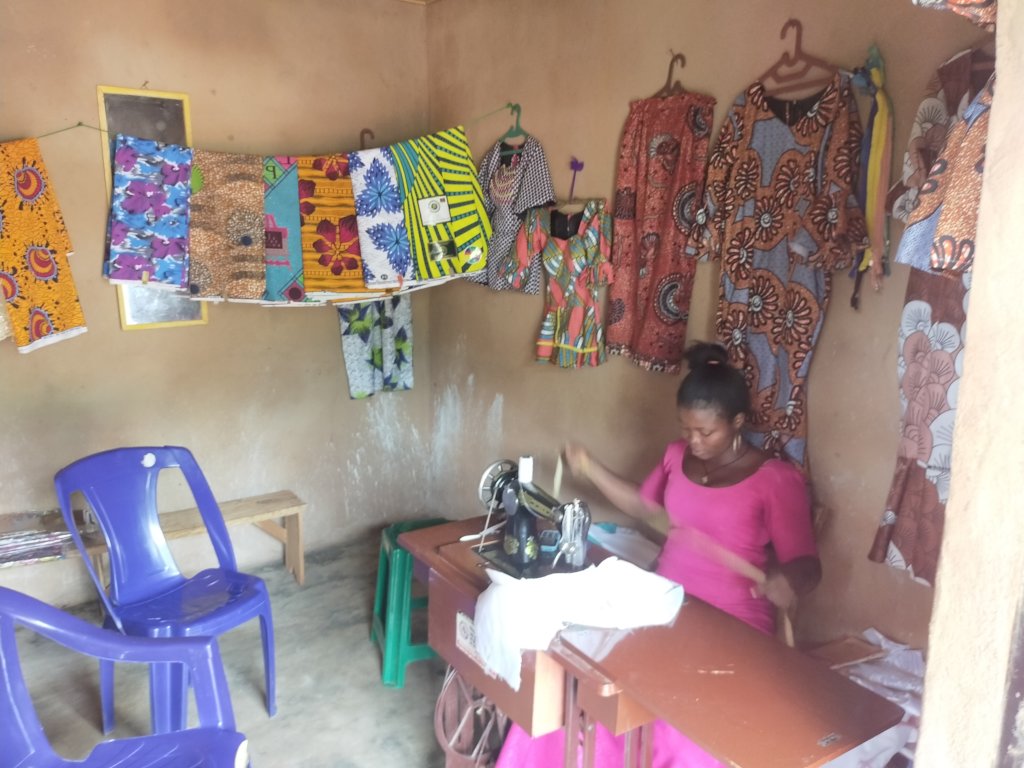 Skills training for 50 rural women in Nigeria