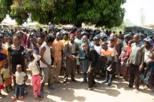 FOOD DISTRIBUTION