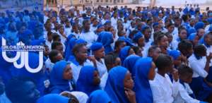 EDUCATION OUTREACH KUJE 8