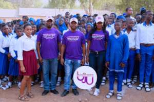 THE FOUNDER AND TEAM ON OUTREACH