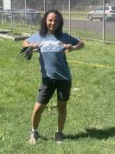 Kaya Harrison, Soil School Tech for DEEP program
