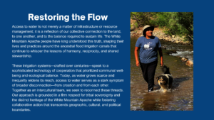 Restoring the Flow Program