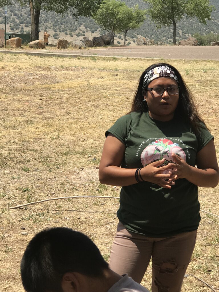 Decolonizing Education with White Mountain Apaches