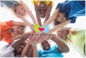 Art care boxes to children in foster care