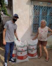 Food Bank stray pack beneficiary