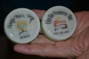 Handmade soaps made by one of the participants of