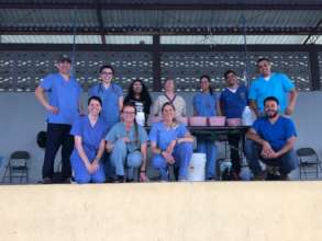 1st clinic of spay/neuter January 2019