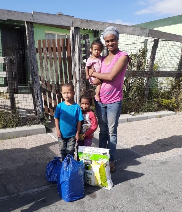 Food & Education for Disadvantaged Kids Cape Town