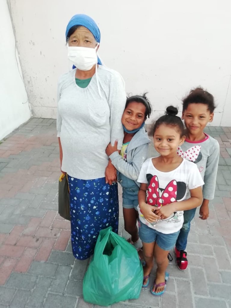 Food & Education for Disadvantaged Kids Cape Town