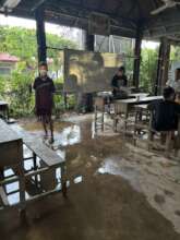Water in the classroom