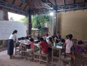 Our new classroom
