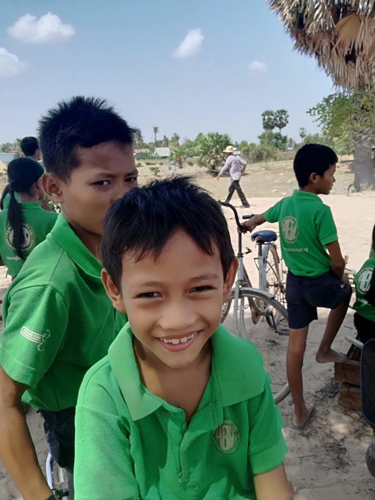Shaping Stronger Futures for 200 kids in Cambodia