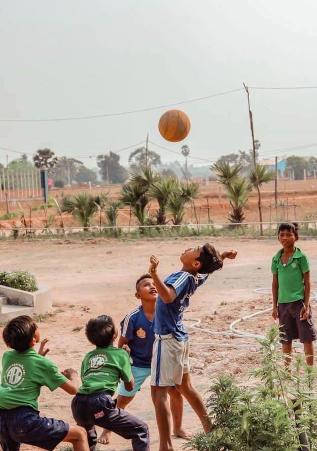 Shaping Stronger Futures for 200 kids in Cambodia