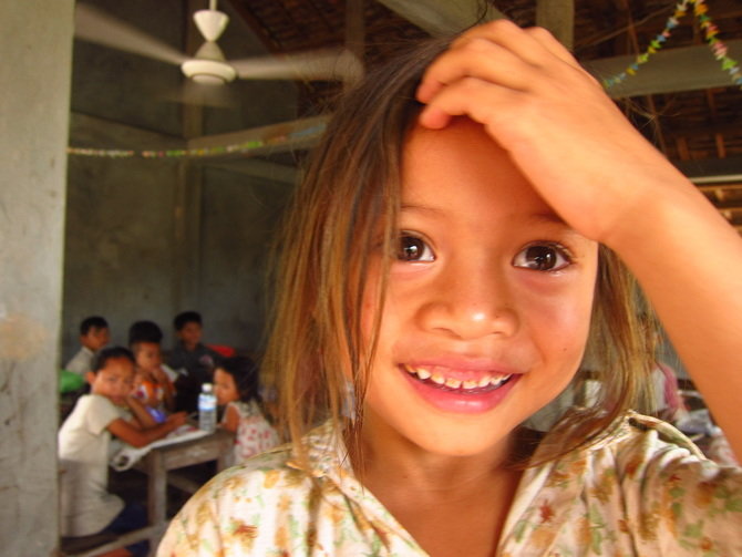 Shaping Stronger Futures for 200 kids in Cambodia