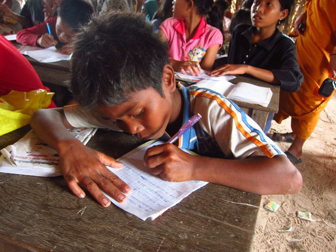 Shaping Stronger Futures for 200 kids in Cambodia