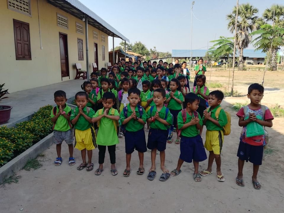 Shaping Stronger Futures for 200 kids in Cambodia