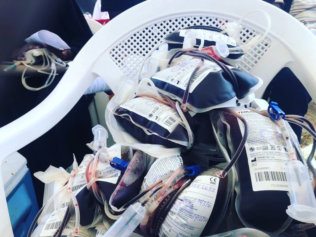 Transport 1,500 blood donors to save 4,500 lives
