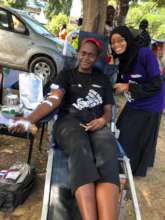 Transport 1,500 blood donors to save 4,500 lives