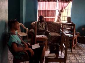 RICE-SL Staff in a Cordination Meeting