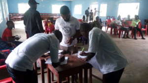 RICE-SL Staff & Others CSOs in Score Care