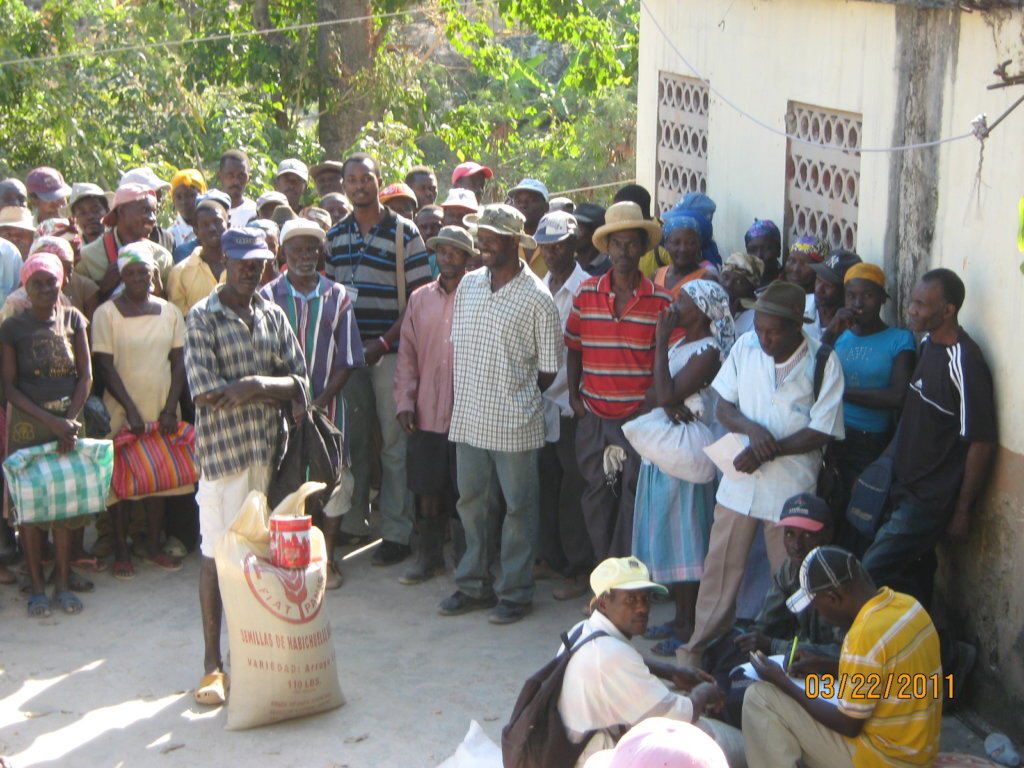 Support for the victims of Hurricane Laura, Haiti