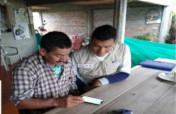 Supports the sale of products of Colombian farmers