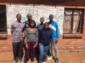 Bokamoso Life Centre students head to the Debate.