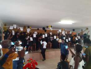 Youth Development Program Graduation. 2021