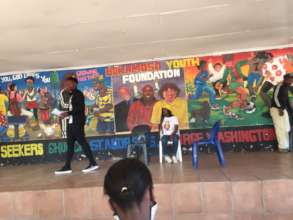 Bokamoso Life Centre Mural