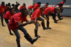 Bokamoso Boot Dance