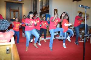 Bokamoso Youth Dance Peformance