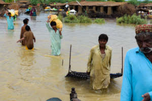 PEOPLE IN DEVASTATING SITUATION