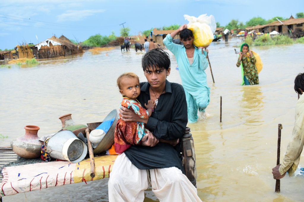 HELP THE FLOOD AFFECTEES OF SINDH, PAKISTAN