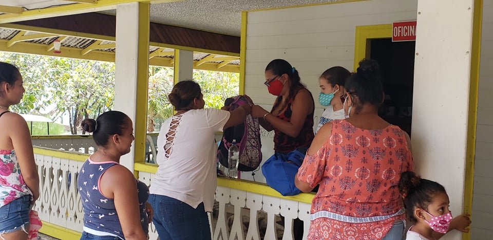 Food Distribution Pickup