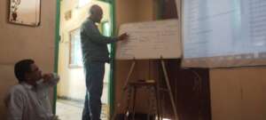Technical training by instructor